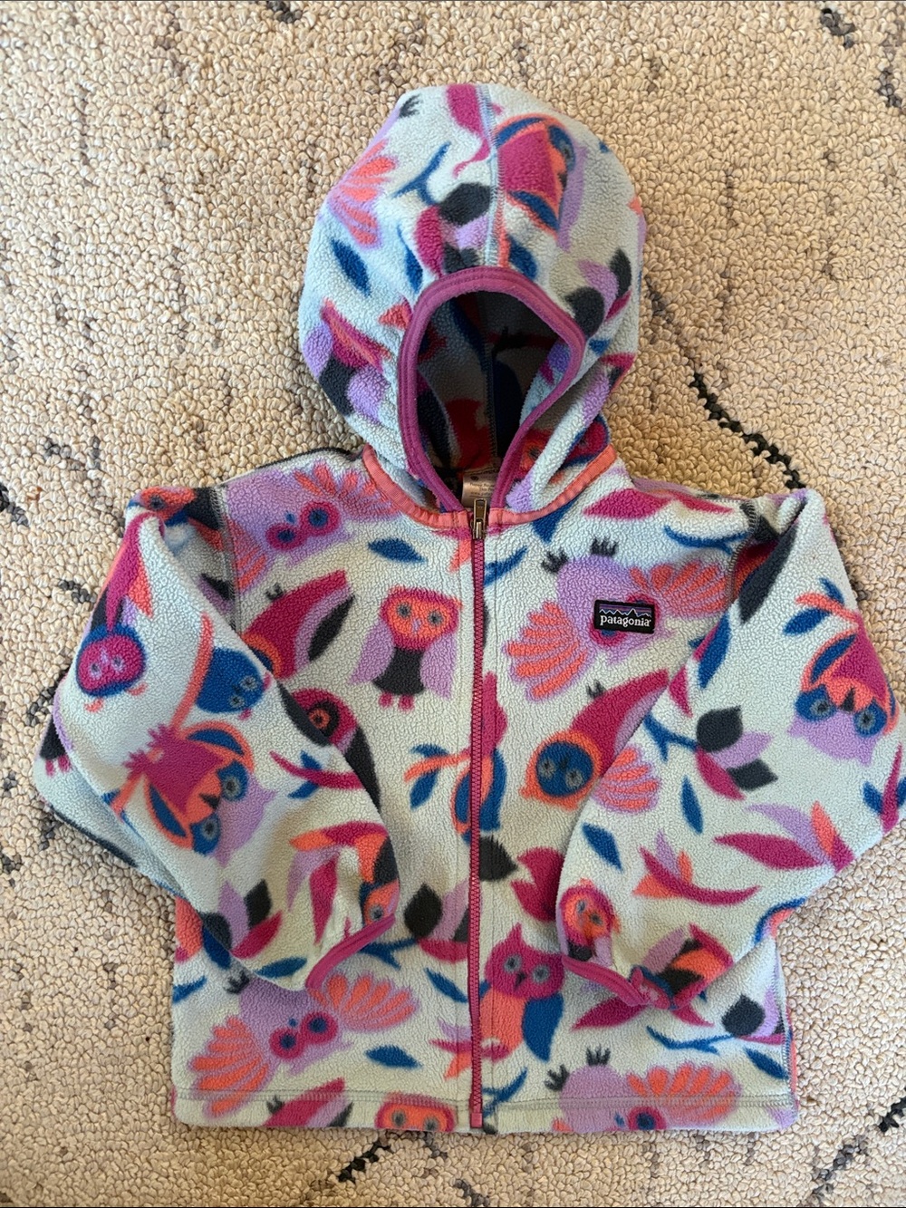 Patagonia Fleece Jacket  (4T)